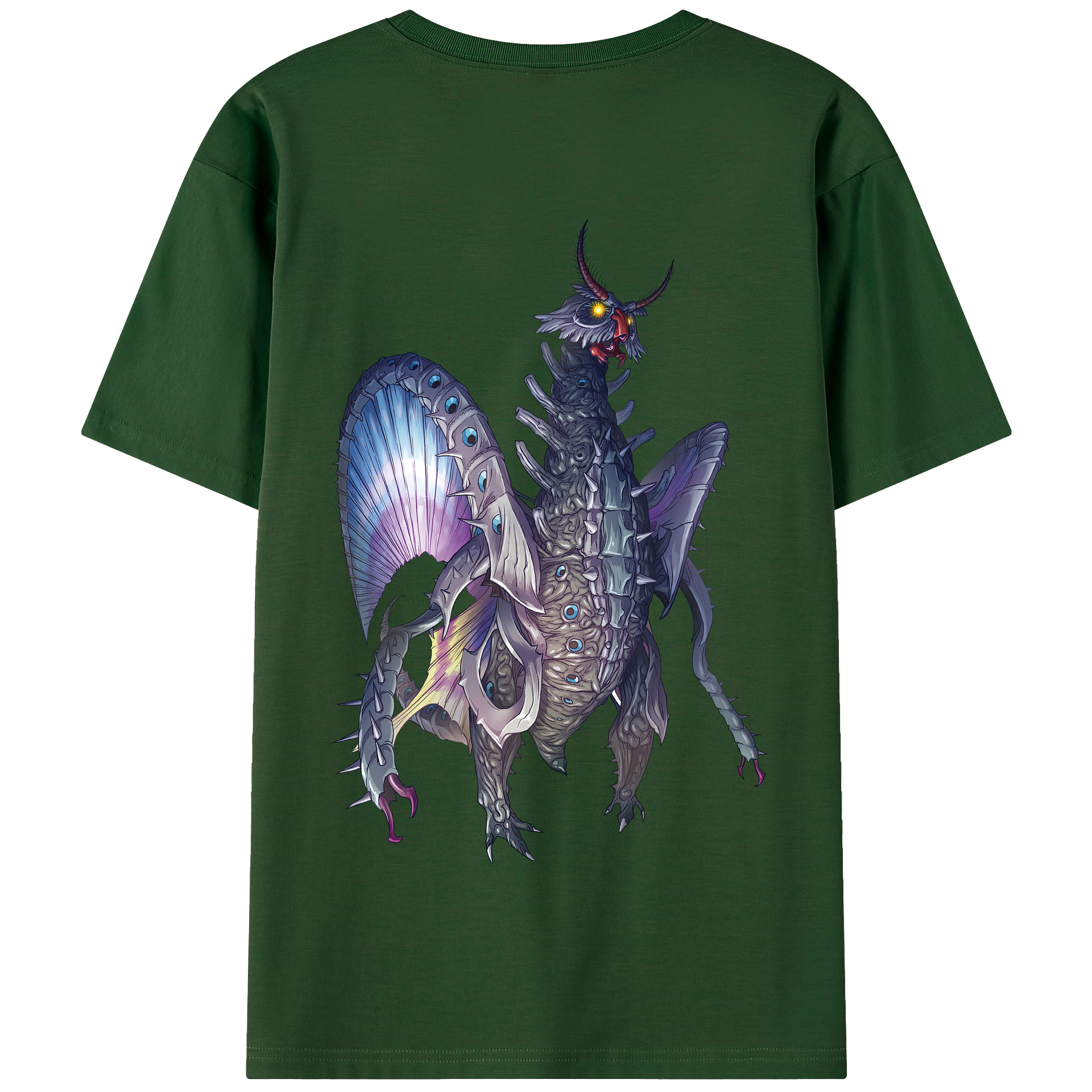 （画像用） ウルトラマン Ultraman 綿100％半袖Tシャツ（背面プリント）